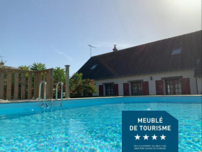 Maison familiale Blois piscine et SPA